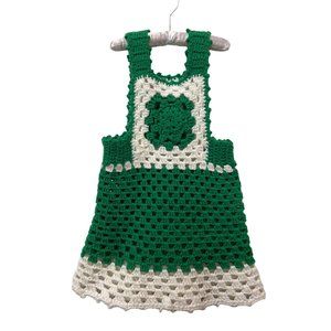Grammy Handmade Crochet Jumper Dress